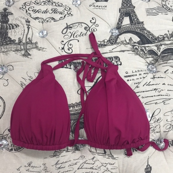 LA BLANCA Island Goddess Halter Triangle Top - Picture 4 of 6